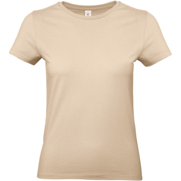 #E190 Ladies' T-shirt Sand XXL