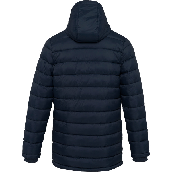 Indicode Heren Kasper Coat - Trendy Parka Met Capuchon In Donsjackstijl