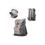 Backpack Brixton polyester 300D 16L - Grey / Black