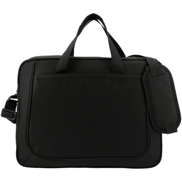 The Dolphin business briefcase 5L - Solid black