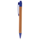 Bamboe pen Color Blauw