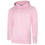Deluxe Hooded Sweatshirt - XS - Pink