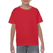 Gildan T-shirt Heavy Cotton SS for kids Red XS