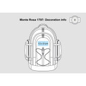 Monte Rosa Classic Travel Rucksack - Dark Grey/Black/Light Grey - One Size