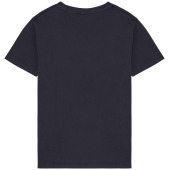 Afgewassen dames  T-shirt Washed Coal Grey XS