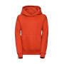 Children´s Hooded Sweatshirt - Orange - S (104/3-4)