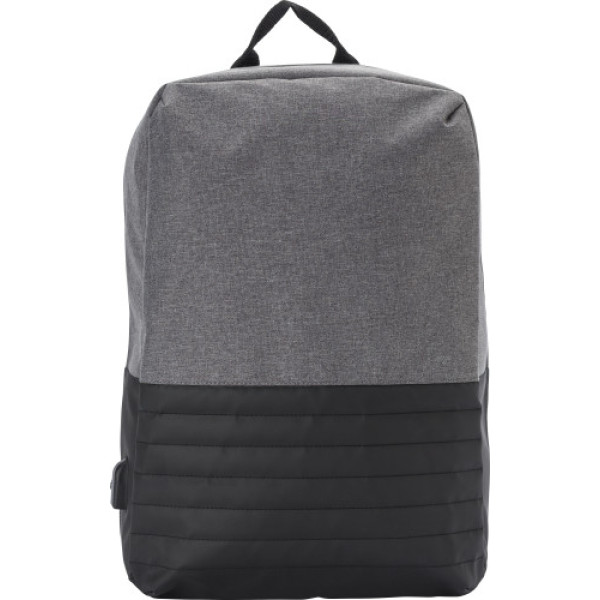 PVC backpack