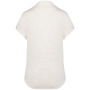 Linnen damespolo Ivory XS