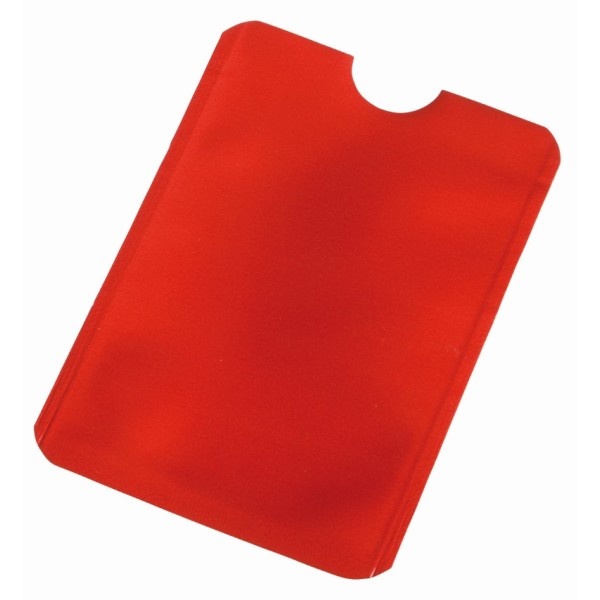Creditcardhoesje EASY PROTECT rood