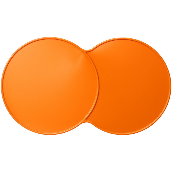 Sidekick kunststof onderzetter - Oranje