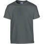 Heavy Cotton™Classic Fit Youth T-shirt Charcoal L