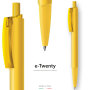 Ballpoint Pen e-Twenty Solid Yellow