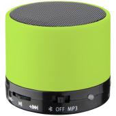 Duck cylindrisk Bluetooth®-högtalare med gummi - Limegrön