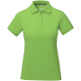 Calgary short sleeve women's polo - Apple green - L