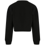 Sweater kind Slounge Black 5/6 jaar