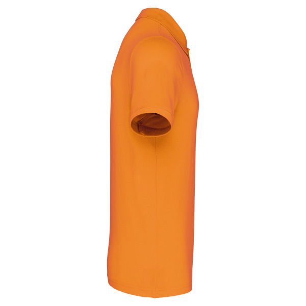Piqué-herenpolo korte mouwen Orange XL