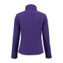 L&S Polar Fleece Cardigan for her purple XXL