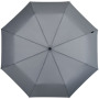 Trav 21.5" foldable auto open/close umbrella - Grey