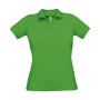 Safran Pure/women Polo - Real Green