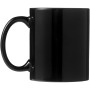 Santos 330 ml ceramic mug - Solid black
