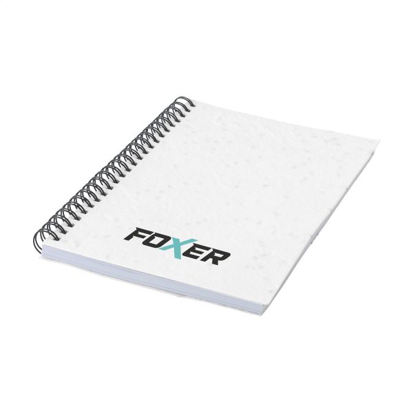 Seed Paper Notebook A5 notitieboek