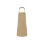 LS 40 Bib Apron New-Nature , from sustainable material , 65 % GRS Certified Recycled Polyester / 35 % Conventional Cotton - pebble grey - Stck