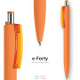 Ballpoint Pen e-Forty Soft Orange