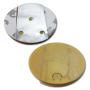 LED Bottle Stickers - 45mm Round