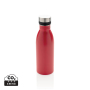 RCS gerecycled roestvrijstalen luxe waterfles, rood