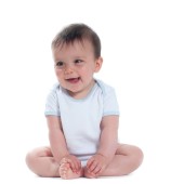 Contrast baby bodysuit Contrast baby bodysuit