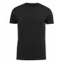 Harvest American U T-shirt Black 4XL