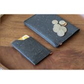 Recycled Leather Passport Holder paspoorthoesje