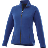 Rixford fleece dames jas met ritssluiting - Klassiek koningsblauw - XS