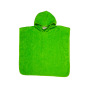 T1-Babyponcho Baby Poncho  - Lime Green