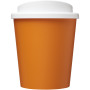 Americano® espresso 250 ml geïsoleerde beker - Oranje/Wit