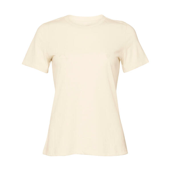 Women's Relaxed CVC Jersey Short Sleeve Tee