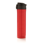 RCS Re-steel easy lock vacuum flask, red