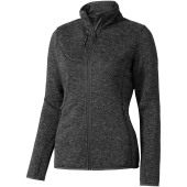 Tremblant gebreide dames jas - Heather smoke - XL