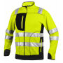 6303 HV Fleece jacket yellow/black XS