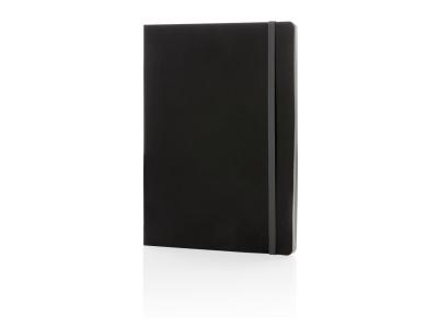 Luxe A5 softcover notitieboek met gekleurde rand Luxe A5 softcover notitieboek met gekleurde rand