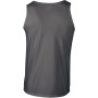 Softstyle® Euro Fit Adult Tank Top Charcoal L