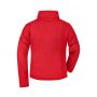 Girly Microfleece Jacket - red - L