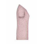 Ladies' Slub-T - soft-pink - XXL