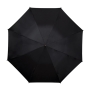 Falcone - Grote paraplu - Automaat - Windproof -  120cm - Zwart / Zilver