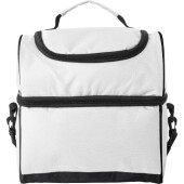 Polyester (600D) koeltas Barney wit