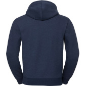 Authentic hooded melange sweatshirt Indigo Melange S