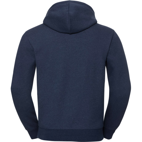 Authentic hooded melange sweatshirt Indigo Melange XS