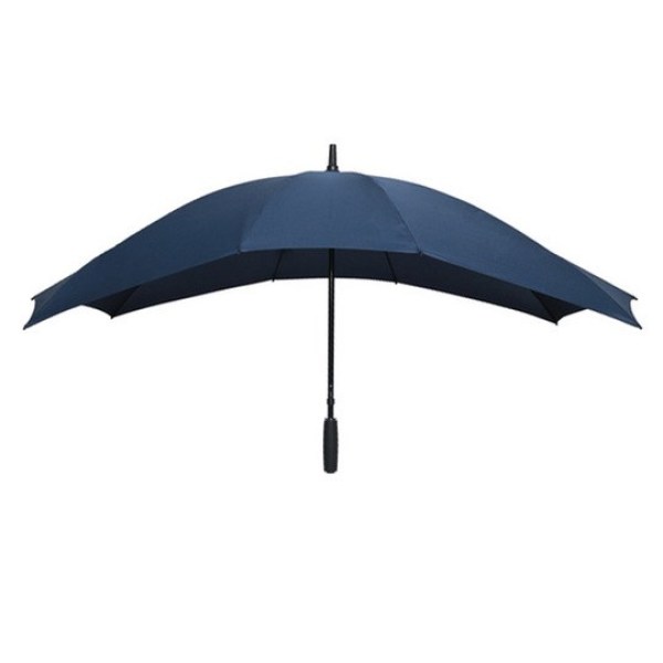 Duo paraplu Windproof met logo