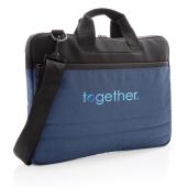 15" document/laptophoes PVC-vrij, blauw