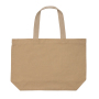Impact Aware™ 240 gsm rcanvas large tote undyed, brown